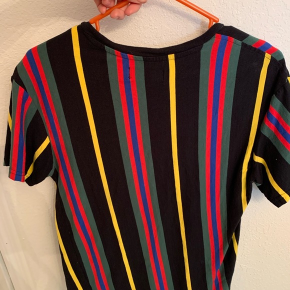 Colorful striped t shirt from PAC Sun - Picture 3 of 3